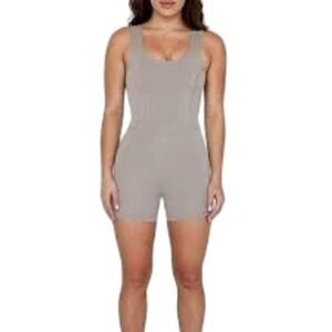 SET ACTIVE Sportbody Shortysuit, Stone, Size Medium